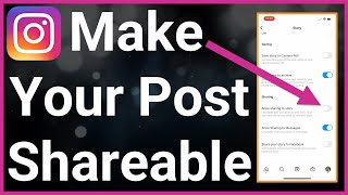 How To Allow People To Share Your Post On Their Instagram Story [upl. by Athalia]