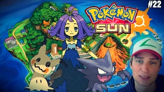 Pokemon SUN odc 22  PRÓBA DUCHÓW I MIMIKYU [upl. by Kissee963]