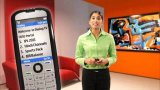 Handy Hints from Dialog Axiata  How to Check Dialog TV Account Balance  On Screen Menu [upl. by Dyal271]