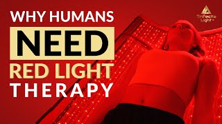 Why Humans Need Red Light Therapy Benefits for Health and Wellness [upl. by Quinby]