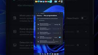 Como Activar Finalizar Tarea En La Barra de Tareas de Windows 11 windows windows11 pctips [upl. by Sisxela]