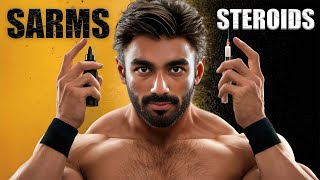 WHY SARMS ARE BETTER THAN STEROIDS [upl. by Arahsal]