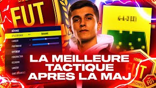 LA MEILLEURE TACTIQUE PERSO POUR FUTCHAMPIONS APRES LA MAJ  FIFA 22 ULTIMATE TEAM [upl. by Tsiuqram]