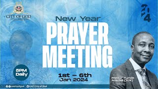 New Year Prayer  Day 3  City of God [upl. by Valtin]