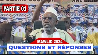 Questions et réponses du Maouloud 2024 Avec CHERIF OUSMANE MADANI HAIDARA à Dognoumana Partie 01 [upl. by Kristina]