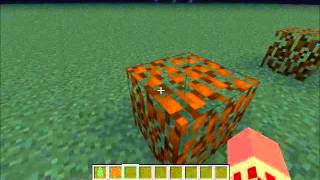 Minecraft Mod Reviews Autumn leaves Redwood Forests And More ExtraBiomesXL Mod [upl. by Anemolif]