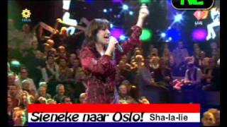 sieneke  ik ben verliefd Sha la lie   clip  Eurovision Netherlands  no limit  nolimit [upl. by Renaxela]