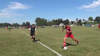 XF ECRL B06 vs Snohomish ECNL Bigfoot Challenge Championship 1st Half 41 loss [upl. by Artima]