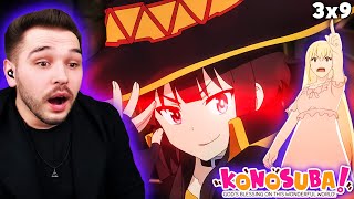 KONOSUBA Season 3 Episode 9 Reaction [upl. by Hallette181]