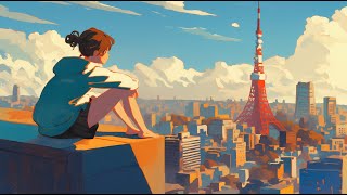 Tokyo Lofi Hip Hop Mix to Chill amp Study 🗼 Cozy Japanese Lofi Beats [upl. by Bolt900]