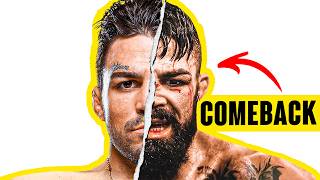 Mike Perry  UFC Journeyman To Bare Knuckle Champion [upl. by Leahcimal860]