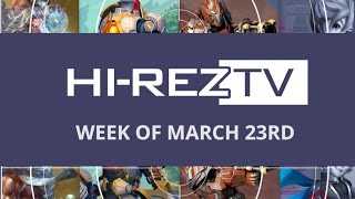 Introducing HiRezTV  Week 1 Programming [upl. by Nuahs618]