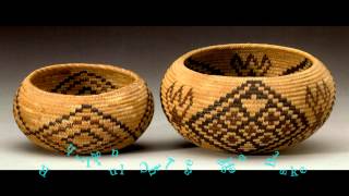 Yosemite Mono Lake Paiute Baskets [upl. by Niro614]