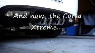 Corsa Sport vs Xtreme on C6 Corvette Vette [upl. by Tegdig]