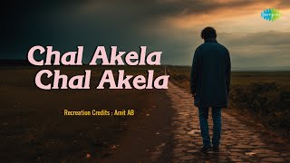 Chal Akela Chal Akela  Amit AB  Mukesh  OP Nayyar  Hindi Cover Song  Old Hindi Songs [upl. by Christopher]