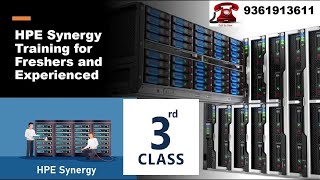 HPe Synergy Class 3  HPe OneView  Tamil [upl. by Enehs]