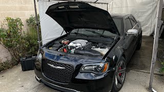 Chrysler 300 HellCat Starlight Headliner Install [upl. by Antonin]