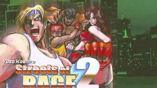 Streets of Rage 2 Hip Hop Remix quotBack To The Industryquot [upl. by Boland]