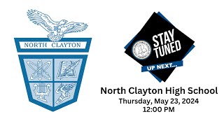 North Clayton Class of 2024 Commencement Ceremony [upl. by Wolff]