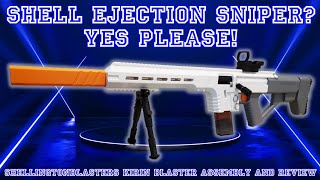 Bolt Action and Shell Ejection Goodness 👍 Shellingtonblasters Kirin Blaster Assembly and Review [upl. by Geneva]