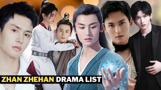 Zhang Zhehan  Drama List 2013 2024 like hobby [upl. by Itsirk]