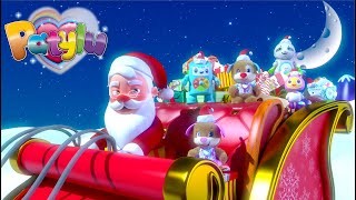 Patylu 💗 Santa Claus llegó a la ciudad  Santa Claus is coming to town Video Oficial🎅🏻🎁🎄 [upl. by Ahsahs]