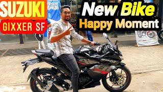 বন্ধুর জন্য নতুন বাইক কেনা হলো।। Suzuki Gixxer SF Impartial Rider [upl. by Amelina251]