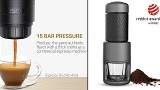 6 Best Coffee Makers On Amazon 2018  Portable Coffee Makers For Best Travelling [upl. by Enedan]