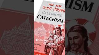 Baltimore Catechism catholic catholicchurch faith religion christian god priest jesus [upl. by Yanttirb]