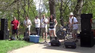 Hullabaloo Water Hill Music Festival May 5 2013 Ann Arbor MI 2 of 2 Jump Jive an Wail [upl. by Ellirehs]