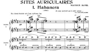 Maurice Ravel  Sites auriculaires 18951897 [upl. by Akiner728]