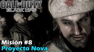 Call of Duty Black Ops  Misión 8  Proyecto Nova 1080p  Xbox One [upl. by Rabbaj901]