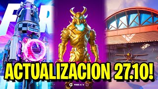 ACTUALIZACION 2710 DE FORTNITE  Recompensas Adicionales Skins Evento Final Capitulo 5 y Más [upl. by Anam359]