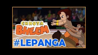 Chhota Bheem  Pro Kabaddi LEPANGA [upl. by Ayocal]