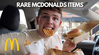 Eating New McDonalds Food Items For The First Time [upl. by Hudgens]