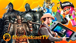 MeriPodcast TV 10x20 For Honor y respuestas sobre Switch  MERISTATION [upl. by Lohse]