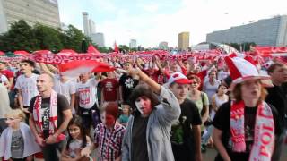 Hymn Polski  EURO 2012  strefa kibica pod Spodkiem  Katowice [upl. by Aniz201]