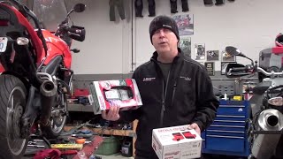 OptiMate Lithium  Preparing  recovering Lithium motorcycle batteries [upl. by Ailam979]