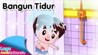 BANGUN TIDUR  Lagu Anak Indonesia [upl. by Edia571]