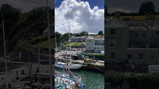 Charlestown june2024 cornwall wheretogo charlestown travelingbeautifulcornwallpirates [upl. by Elokin]