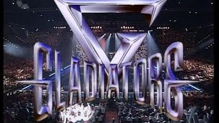 Gladiators  Series 1 Episode 1  10th October 1992 [upl. by Sufur]