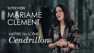 Cendrillon à lOpéra Bastille  rencontre avec la metteuse en scène Mariame Clément [upl. by Ailemor]