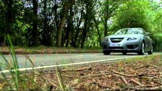 Fifth Gear Web TV  Saab 9 5 Road Test [upl. by Caswell77]