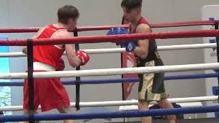 MAH03724  37TH BUCS UK NATIONAL STUDENT AMATEUR BOXING CHAMPIONSHIPS SEMIFINALS 03022024 [upl. by Fredela]