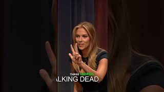 Unraveling the Mystery of the Walking Dead The Third Word with Scarlet Johansson funny [upl. by Otrebmal]