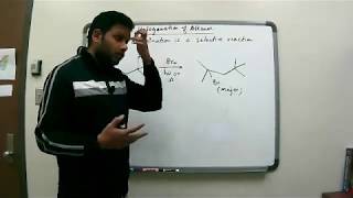 Halogenation of Alkanes  Solved Examples [upl. by Aliuqaj79]