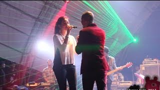 Raisa Ft Marcell  Firasat Live at SkyAvenue [upl. by Anadroj645]