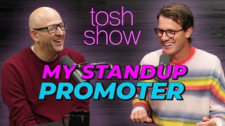 My Standup Promoter  Andy Levitt  Tosh Show [upl. by Avir]