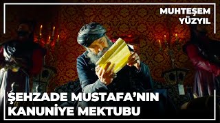 Şehzade Mustafanın Cenazesi ve Kanuniye Yazdığı Mektup  Muhteşem Yüzyıl 124 Bölüm [upl. by Eiznikcm960]