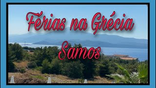 Férias de Verão na Pandemia  Grécia 🇬🇷 Samos grecia [upl. by Andromede]